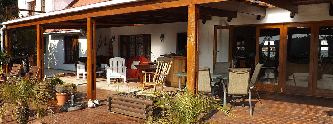 Deck Main House